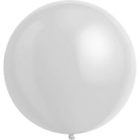 24" Crystal Clear (4pcs) Everts Balloons