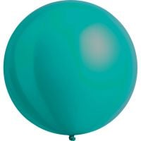 24" Fashion Aquamarine (4pcs) Everts Balloons