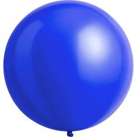 24" Fashion Caribbean Blue (4pcs) Everts Balloons