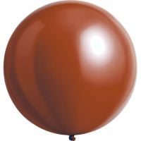 24" Fashion Chocolate (4pcs) Everts Balloons
