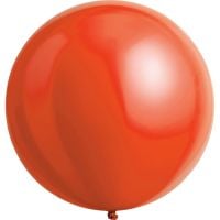 24" Fashion Coral (4pcs) Everts Balloons