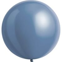 24" Fashion Dusty Blue (4pcs) Everts Balloons