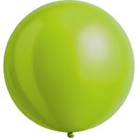 24" Fashion Kiwi (4pcs) Everts Balloons
