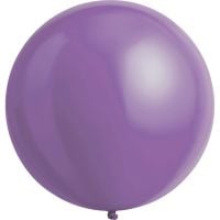 24" Fashion Lavender (4pcs) Everts Balloons