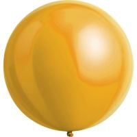 24" Fashion Mustard (4pcs) Everts Balloons