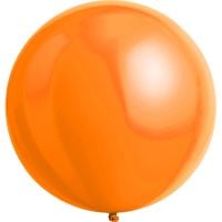24" Fashion Orange Peel (4pcs) Everts Balloons