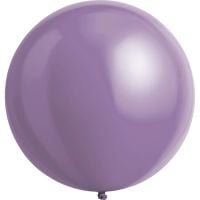 24" Macaron Blueberry (4pcs) Everts Balloons