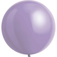 24" Macaron Lilac (4pcs) Everts Balloons