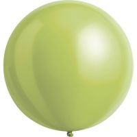 24" Macaron Pistachio (4pcs) Everts Balloons