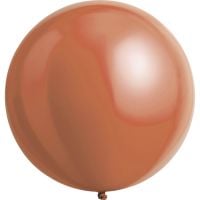 24" Pearl Rose Gold (4pcs) Everts Balloons