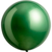 24" Satin Luxe Emerald (4pcs) Everts Balloons