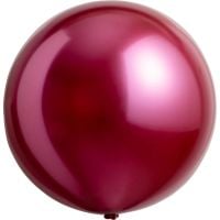 24" Satin Luxe Pomegranate (4pcs) Everts Balloons