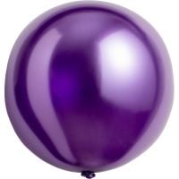24" Satin Luxe Purple Royal (4pcs) Everts Balloons