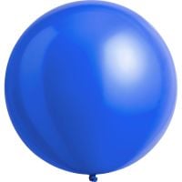24" Standard Bright Royal Blue (4pcs) Everts Balloons