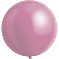 24" Standard Pink (4pcs) Everts Balloons