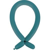 260 Fashion Aquamarine (100pcs) Everts Balloons