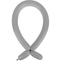 260 Fashion Grey (100pcs) Everts Balloons