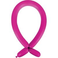 260 Fashion Hot Pink (100pcs) Everts Balloons