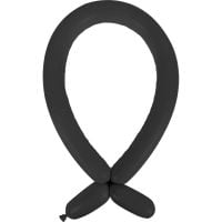 260 Fashion Jet Black (100pcs) Everts Balloons