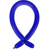 260 Fashion Ocean Blue (100pcs) Everts Balloons