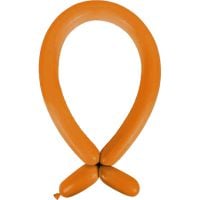 260 Fashion Orange Peel (100pcs) Everts Balloons