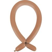 260 Fashion Taupe (100pcs) Everts Balloons