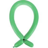 260 Standard Festive Green (100pcs) Everts Balloons