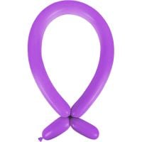 260 Standard Purple (100pcs) Everts Balloons