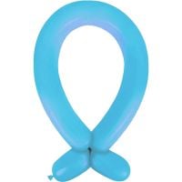 360 Fashion Caribbean Blue (50pcs) Everts Balloons