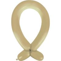 360 Fashion Vanilla Cream (50pcs) Everts Balloons