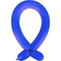 360 Standard Bright Royal Blue (50pcs) Everts Balloons
