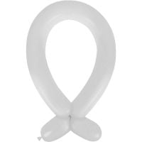 360 Standard Frosty White (50pcs) Everts Balloons