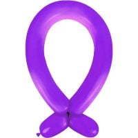 360 Standard Purple (50pcs) Everts Balloons