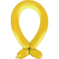 360 Standard Yellow Sunshine (50pcs) Everts Balloons