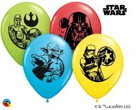 11" Star Wars Assortment (25pcs) Balloons