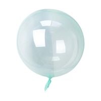 36" Bobo Balloon Green