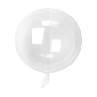 10" Bobo Balloon Clear