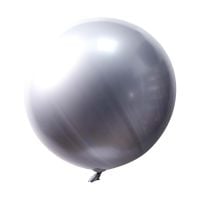 18" Chrome Bobo Balloon Silver