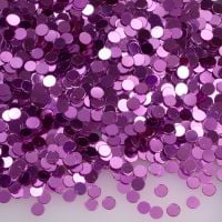 0.5cm Foil Confetti Dots Light Pink (110g)