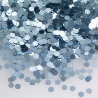 0.5cm Foil Confetti Dots Light Blue (110g)