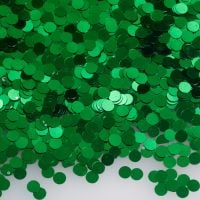 0.5cm Foil Confetti Dots Green (110g)