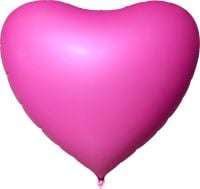 68" Pink Heart Balloon