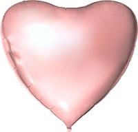68" Rose Gold Heart Balloon