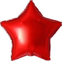 68" Red Star Balloon