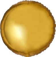 68" Gold Circle Balloon