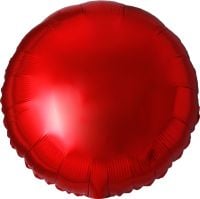 68" Red Circle Balloon