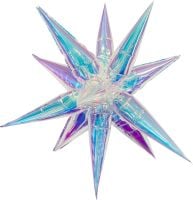 Magic Starburst 60" Mirror Iridescent Balloon