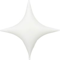40" Starpoint White Balloon