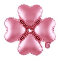 14" Clover Baby Pink Balloon