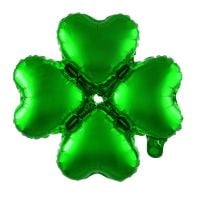 14" Clover Green Balloon